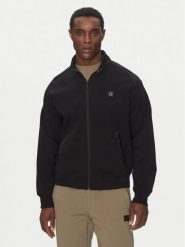 HUGO Bluza Diwano 50536336 Czarny Oversize. Czarne bluzy rozpinane męskie Hugo, m, bez wzorów, z bawełny, bez ramiączek, bez kaptura. Za 469.99 zł.