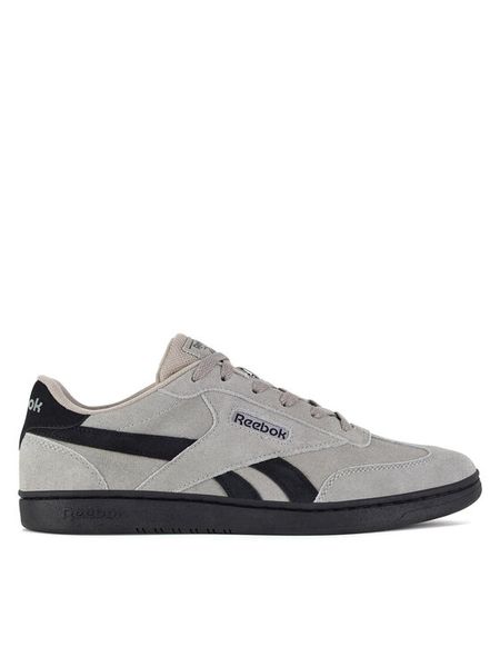 Reebok Sneakersy FORTE LOUNGER AR30252MSVB Szary. Szare buty sportowe na co dzień męskie Reebok, m, bez wzorów, ze skóry, bez ramiączek, bez kaptura. Za 259.99 zł.