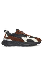Iceberg Sneakersy IU1758 Zielony. Zielone buty sportowe na co dzień męskie Iceberg, m, bez wzorów, z materiału, bez ramiączek, bez kaptura. Za 749.99 zł.