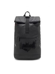 Batman Plecak ACCCS_AW23-39WBBAT Czarny. Czarne plecaki męskie batman, bez wzorów, z materiału. Za 99.99 zł.