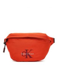 Calvin Klein Saszetka nerka Bold Waistbag LV04D3116G Pomarańczowy. Brązowe saszetki męskie Calvin Klein, bez wzorów, z materiału. Za 249.99 zł.