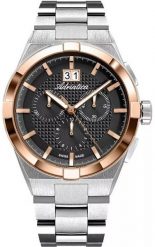 Zegarek męski Adriatica A8336.R116CH srebrny. Szare zegarki męskie Adriatica, srebrne. Za 1,560.00 zł.