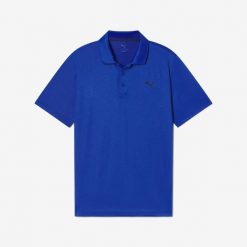 Koszulka polo do golfa z krótkim rękawem męska Puma Icon 2.0. Koszulki polo męskie COBRA PUMA GOLF, m, bez wzorów, z dzianiny, eleganckie, bez kołnierzyka, bez ramiączek. Za 159.99 zł.