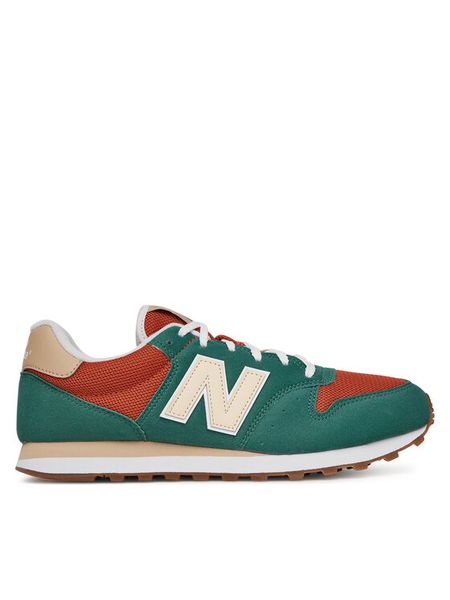 New Balance Sneakersy GM500TPW Zielony. Zielone buty sportowe na co dzień męskie New Balance, m, bez wzorów, ze skóry, bez ramiączek, bez kaptura. Za 239.99 zł.