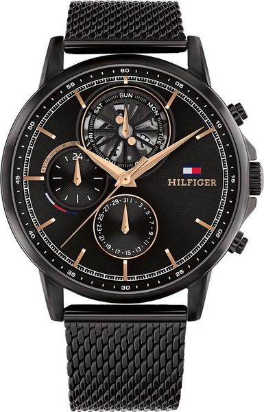 ZEGAREK MĘSKI TOMMY HILFIGER 1710610 (zf112a) + BOX. Zegarki męskie Tommy Hilfiger. Za 380.93 zł.