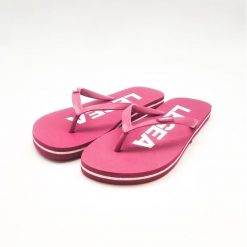 Japonki Mark fuksja. Czerwone klapki i japonki męskie Legea, bez wzorów. Za 27.00 zł.