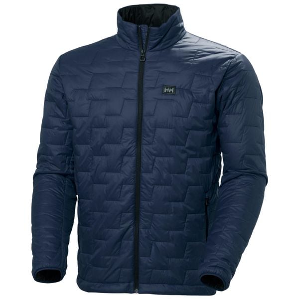 Kurtka puchowa Helly Hansen Lifaloft. Niebieskie kurtki narciarskie i snowboardowe męskie Helly Hansen, na zimę, m, bez wzorów, z puchu, bez kaptura, narciarskie. W wyprzedaży za 652.50 zł.