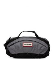 Hunter Saszetka nerka HTR-B-002-07 Szary. Szare saszetki męskie Hunter, bez wzorów, z materiału. Za 129.99 zł.