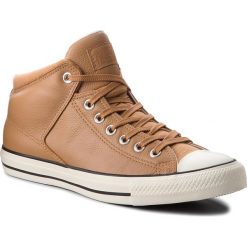 Trampki CONVERSE - Ctas High Street Hi 157471C Raw Sugar/Egret. Brązowe trampki męskie Converse, z gumy, street. W wyprzedaży za 269.00 zł.