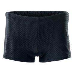 Męskie Spodenki Kąpielowe Carbo. Brązowe kąpielówki męskie AQUAWAVE, bez wzorów, sportowe. Za 88.99 zł.