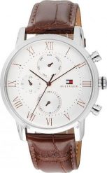 Zegarek Tommy Hilfiger ZEGAREK MĘSKI TOMMY HILFIGER 1791400 KANE (zf045a). Zegarki męskie Tommy Hilfiger. Za 720.77 zł.