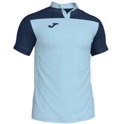 Koszulka polo do tenisa męska Joma Hobby II. Niebieskie koszulki polo męskie Joma, m, bez wzorów, sportowe, bez kołnierzyka, bez ramiączek. W wyprzedaży za 132.20 zł.