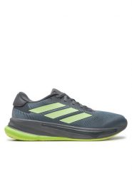 Adidas Buty do biegania Supernova Ease Shoes IH0796 Szary. Szare buty do biegania męskie ADIDAS, bez wzorów, z materiału, bez zapięcia, do biegania. Za 339.99 zł.