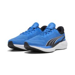 Buty do biegania męskie Puma Scend Pro Ultra. Białe buty do biegania męskie Puma, bez wzorów, bez zapięcia, do biegania. Za 284.25 zł.