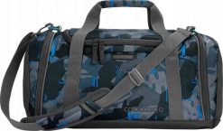 Coocazoo COOCAZOO 2.0 torba sportowa, kolor: Blue Craft. Niebieskie torby sportowe męskie Coocazoo, bez wzorów. Za 236.62 zł.