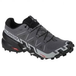 Buty do biegania męskie Salomon Speedcross 6. Szare buty do biegania męskie Salomon, bez wzorów, z materiału, bez zapięcia, do biegania, salomon speedcross. Za 627.00 zł.