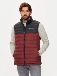 Columbia Kamizelka Powder Lite™ II 2086974 Czerwony Slim Fit. Czerwone kamizelki męskie Columbia, m, z syntetyku, bez kaptura. Za 229.99 zł.