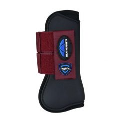 Otwarte przednie getry dla koni Weatherbeeta Tough-Tec Prime. Czarne legginsy męskie WEATHERBEETA, l, bez wzorów, do jazdy konnej. Za 174.00 zł.