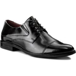 Półbuty LASOCKI FOR MEN - MI08-C343-381-05 Czarny. Eleganckie półbuty męskie marki Lasocki For Men. Za 199.99 zł.