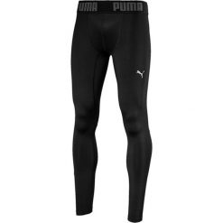 Legginsy funkcyjne "Energy Tech" w kolorze czarnym. Legginsy męskie marki Puma. W wyprzedaży za 107.95 zł.
