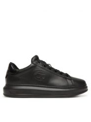 KARL LAGERFELD Sneakersy KL52570 Czarny. Czarne buty sportowe na co dzień męskie KARL LAGERFELD, m, bez wzorów, ze skóry, bez ramiączek, bez kaptura. Za 649.99 zł.