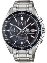 Męski Zegarek Casio Edifice EFS-S510D-1AVUEF Szafirowy Chronograf Solarny. Niebieskie zegarki męskie Casio. Za 781.99 zł.