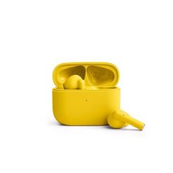 Słuchawki sportowe Forever COLORUM TWS Bluetooth CTWS. Żółte słuchawki bluetooth Forever. Za 69.99 zł.