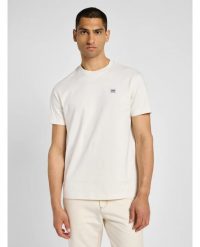 MESKA KOSZULKA LEE WW TEE ECRU 112355532. T-shirty męskie Lee, xl, bez wzorów, bez kołnierzyka, bez ramiączek. Za 79.99 zł.