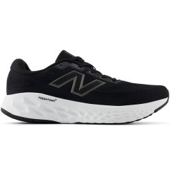 Buty męskie New Balance Fresh Foam Evoz v4 MEVOZLK4 – czarne. Czarne buty do biegania męskie New Balance, bez wzorów, z syntetyku, bez zapięcia, do biegania. Za 579.99 zł.