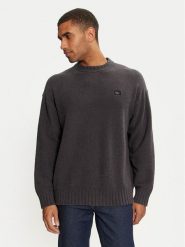 Calvin Klein Jeans Sweter J30J326202 Czarny Boxy Fit. Czarne kardigany męskie Calvin Klein Jeans, m, bez wzorów, z jeansu, bez ramiączek. Za 449.99 zł.