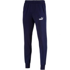 Puma Ess Logo Pants Tr Cl Peacoat M. Długie spodnie sportowe męskie Puma. Za 165.00 zł.