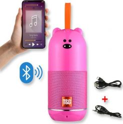 Głośnik T&G GŁOŚNIK BLUETOOTH BEZPRZEWODOWY PRZENOŚNY MOBILNY FM BT USB RADIO CHARGE TG502. Głośniki przenośne T&G. Za 49.99 zł.