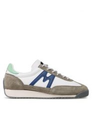 Karhu Sneakersy Mestari F805059 Zielony. Zielone buty sportowe na co dzień męskie karhu, m, bez wzorów, z materiału, bez ramiączek, bez kaptura. Za 519.99 zł.