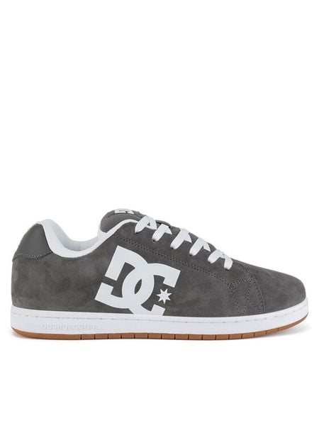 DC Sneakersy GAVELER DC01704020 Szary. Szare buty sportowe na co dzień męskie DC, m, bez wzorów, ze skóry, bez ramiączek, bez kaptura. Za 239.99 zł.