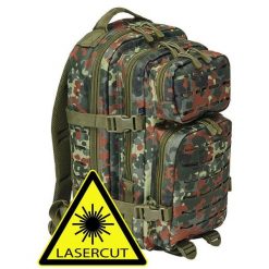 Plecak Taktyczny Brandit US Cooper LCS 25L Flecktarn. Brązowe plecaki męskie Brandit, bez wzorów. Za 217.00 zł.