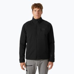 Kurtka hybrydowa męska Helly Hansen Odin Stretch Insulat Jkt 2.0. Czarne kurtki męskie Helly Hansen, m, bez wzorów, sportowe, bez ramiączek, bez kaptura. W wyprzedaży za 958.50 zł.