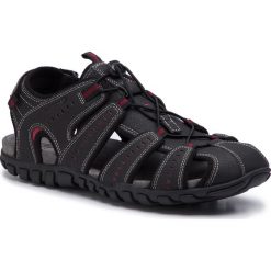 Sandały GEOX - U Sand.Mito B U92Q2B 00050 C9999 Black. Sandały męskie Geox. Za 299.00 zł.