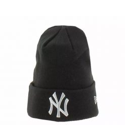 Czapka New York Yankees Metallic. Białe czapki męskie New Era, bez wzorów, sportowe. Za 139.99 zł.