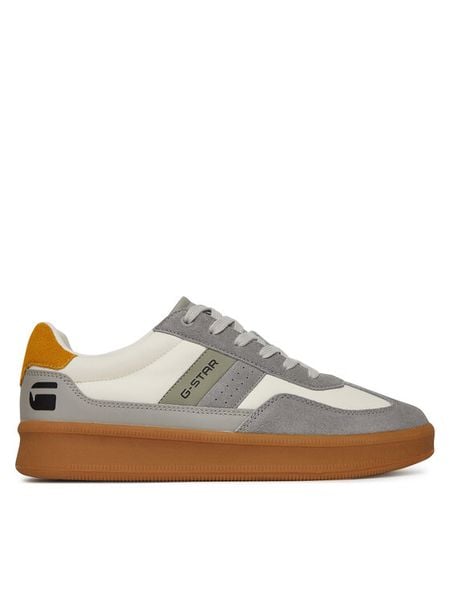 G-Star Raw Sneakersy CARTER-01-WE Szary. Szare buty sportowe na co dzień męskie G-Star Raw, m, bez wzorów, ze skóry, retro, bez ramiączek, bez kaptura. Za 224.99 zł.