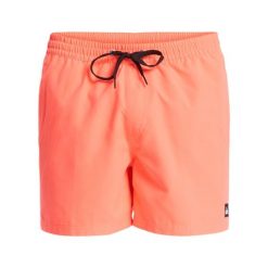 Szorty kąpielowe dla Mężczyzn EVERYDAY SOLID VOLLEY 15" Różowy. Brązowe kąpielówki męskie Quiksilver, bez wzorów, z materiału, sportowe. Za 139.99 zł.