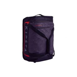 Walizka CLASSIC 30 L. Czarne torby sportowe męskie KIPSTA, bez wzorów, z materiału, małe. Za 89.99 zł.