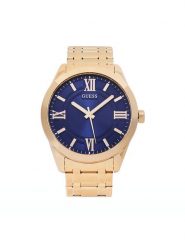 Guess Zegarek Elliot GW0893G5 Złoty. Żółte, analogowe zegarki męskie Guess, złote. Za 499.99 zł.
