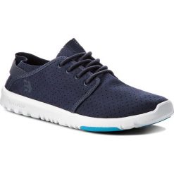 Sneakersy ETNIES - Scout 4101000419 Dark Grey/Blue 061. Niebieskie buty sportowe na co dzień męskie Etnies, z materiału, eleganckie. W wyprzedaży za 199.00 zł.
