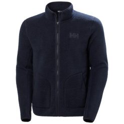 Kurtka Helly Hansen panorama pile. Niebieskie kurtki męskie Helly Hansen, bez wzorów, sportowe, bez ramiączek, bez kaptura. Za 553.50 zł.