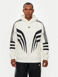 Adidas Bluza Q3 Atlanta IX6779 Biały Regular Fit. Białe bluzy nierozpinane męskie ADIDAS, m, bez wzorów, z bawełny, bez ramiączek, bez kaptura. Za 269.99 zł.