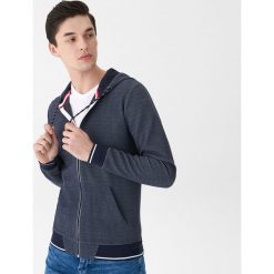 Bluza z aplikacją - Niebieski. Bluzy nierozpinane męskie marki House. Za 119.99 zł.