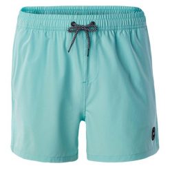 Męskie Szorty Kąpielowe Degras. Niebieskie kąpielówki męskie AQUAWAVE, bez wzorów, sportowe. Za 122.99 zł.