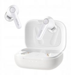 Słuchawki TWS EarFun Air Pro 4, ANC (perłowe). Białe słuchawki bluetooth EarFun. Za 261.25 zł.