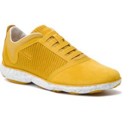 Półbuty GEOX - U Nebula B U54D7B 08822 C2006 Dk Yellow. Codzienne półbuty męskie Geox. W wyprzedaży za 379.00 zł.