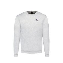 Bluzy Le Coq Sportif Model Ess Crew Sweat Kolor Szary. Szare bluzy nierozpinane męskie le coq sportif, m, bez wzorów, sportowe, bez ramiączek, bez kaptura. Za 297.90 zł.